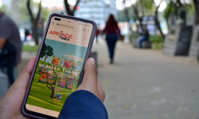 AprendeINEA facilita el acceso a la educación a 18 mil 474 personas que se encuentran en rezago educativo