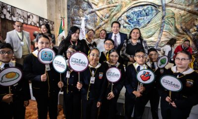 La estrategia Vive saludable, vive feliz, se ha valorado a más de 7.6 millones de estudiantes de primaria