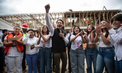 Gobierno de México atendió en 2025, 6 mil 239 planteles de Bachillerato a través de La Escuela es Nuestra