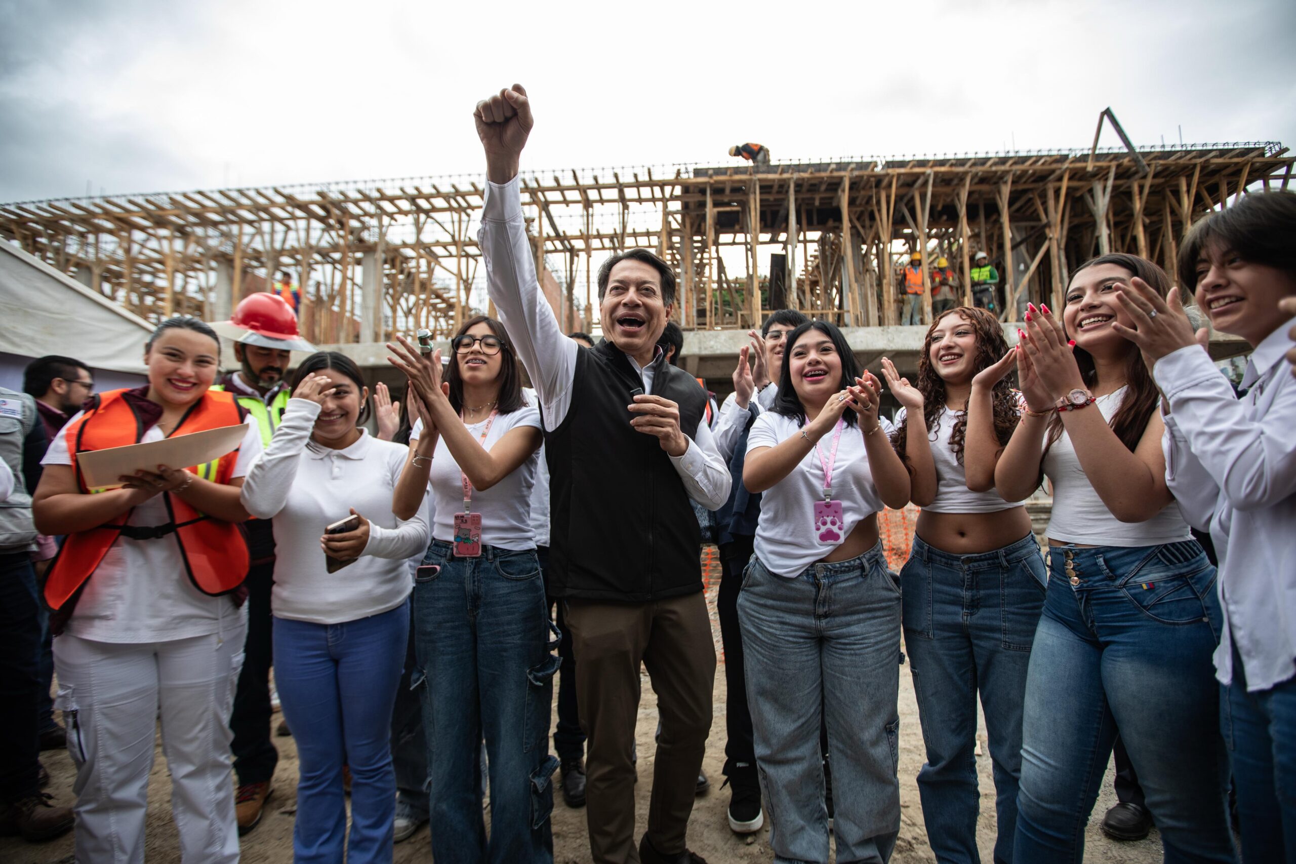 Gobierno de México atendió en 2025, 6 mil 239 planteles de Bachillerato a través de La Escuela es Nuestra