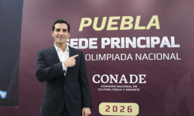 Alejandro Armenta y Rommel Pacheco revelan las sedes para la edición 30 de la Olimpiada Nacional CONADE