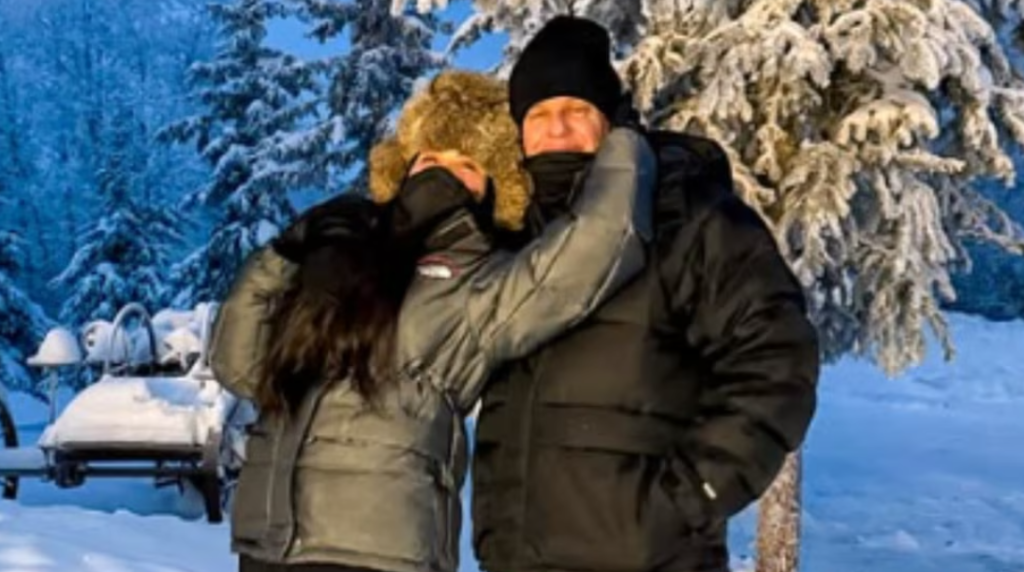 Alexis Ayala presume lujosas vacaciones con su esposa Cinthia Aparicio desde Alaska