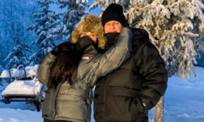 Alexis Ayala presume lujosas vacaciones con su esposa Cinthia Aparicio desde Alaska