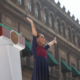 Ante 600 mil personas en el Zócalo, Presidenta sostiene: México avanza con dignidad, justicia, unidad y con la fuerza invencible del pueblo