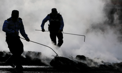 Ataque con explosivos deja heridos a tres militantes del Partido Nacional durante escrutinio en Honduras