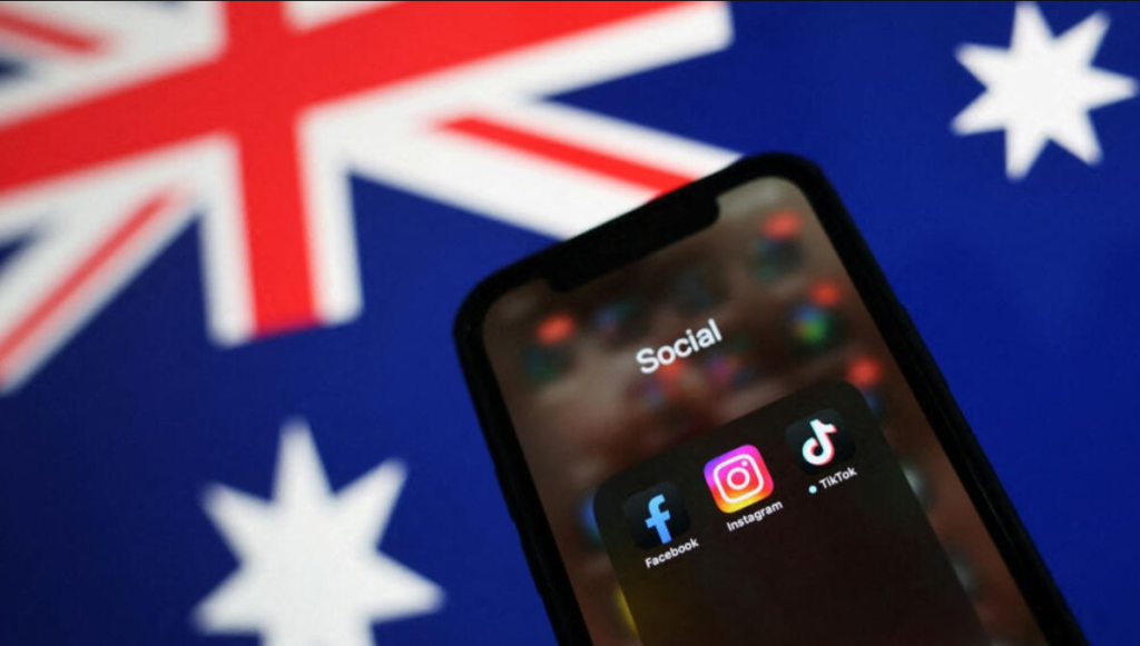 Australia prohíbe redes sociales a menores de 16 años