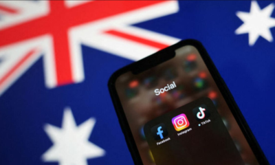 Australia prohíbe redes sociales a menores de 16 años