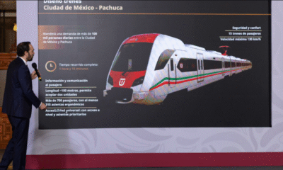 Avanza construcción de los trenes del norte: Se licitarán dos tramos del tren Saltillo-Nuevo Laredo
