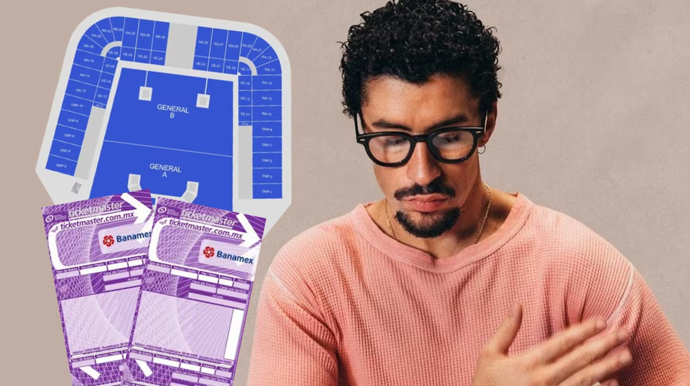 Bad Bunny abre venta para la nueva sección de sus conciertos en México