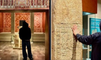 Bad Bunny toca pieza en Museo de Antropología y causa polémica