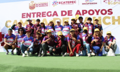 CONADE-CEDEM pone en marcha el programa ‘Cambia de Cancha’ en Ecatepec