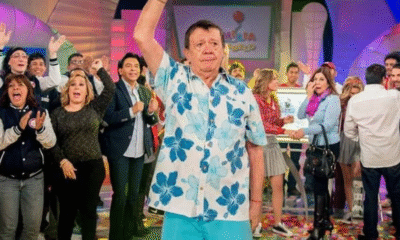 Chabelo tendrá bioserie, su hijo confirma los detalles de la producción