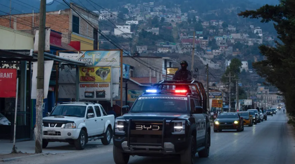 Detienen a 12 presuntos integrantes del CJNG