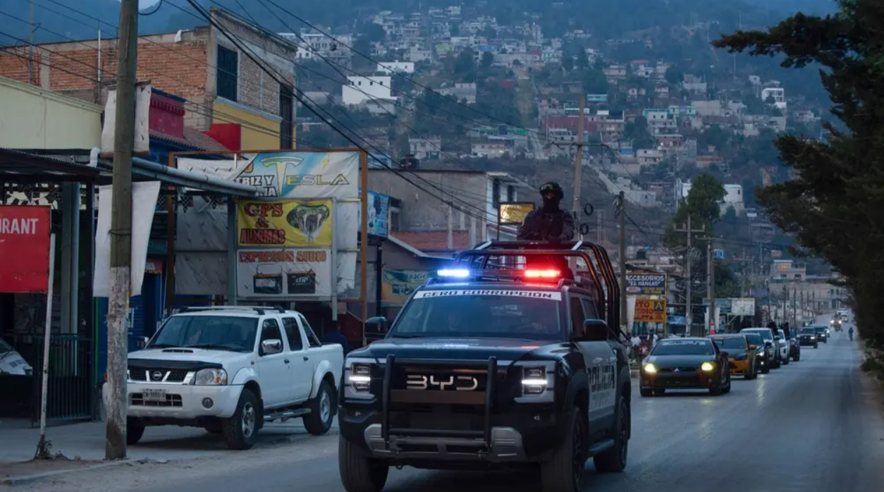 Detienen a 12 presuntos integrantes del CJNG