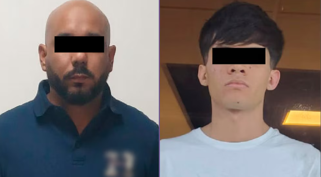 Detienen a dos hombres por presuntamente robar relojes de lujo en Polanco, CDMX