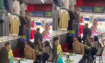 Dua Lipa sorprende al comer tacos de bistec en San Cosme durante su visita a CDMX