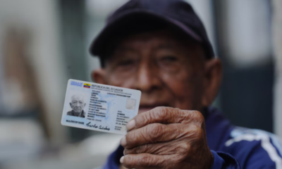 Ecuatoriano de 123 años busca validar su edad para convertirse en el hombre más longevo del mundo