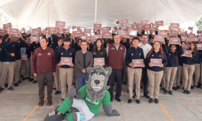 Educación digital llega a 560 estudiantes del Conalep Tepeji del Río
