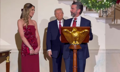 El hijo mayor de Trump se comprometió con la modelo e influencer Bettina Anderson