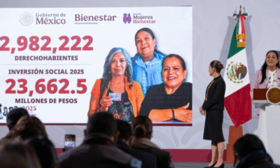 En 2025, Programas para el Bienestar han beneficiado a más de 32 millones de personas