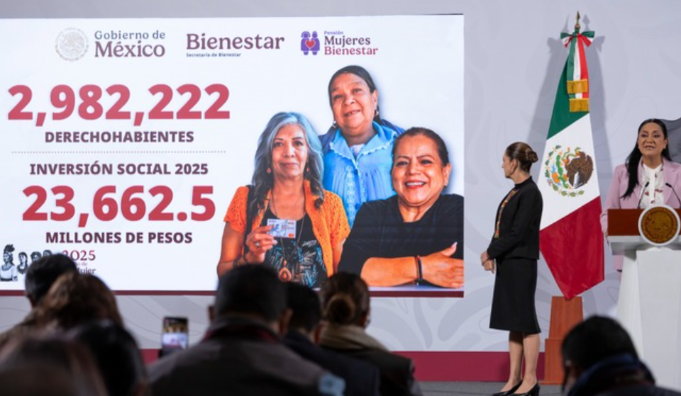 En 2025, Programas para el Bienestar han beneficiado a más de 32 millones de personas