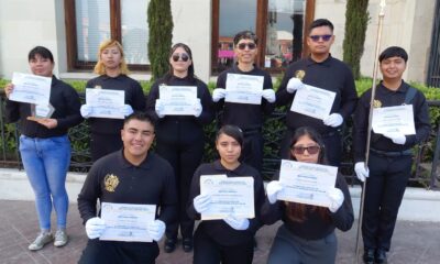 Escolta de la UTVAM representará a Hidalgo en competencia nacional