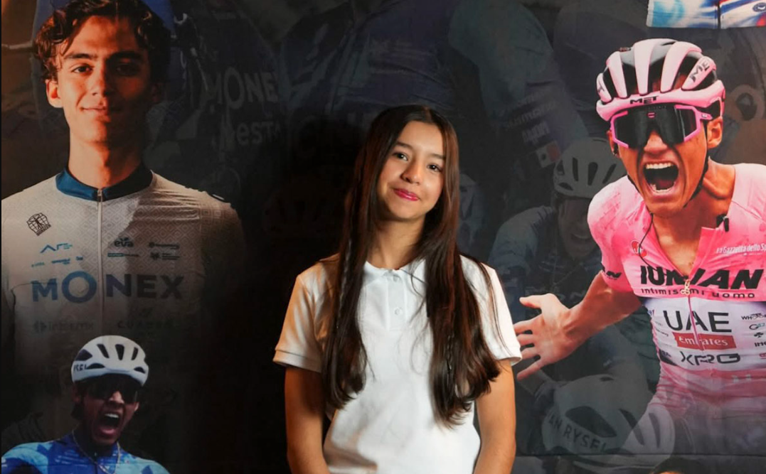 Fallece Jade Romero Peña, considerada promesa del ciclismo mexicano