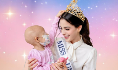 Fátima Bosch dona juguetes a niños con cáncer y VIH en vísperas de Navidad