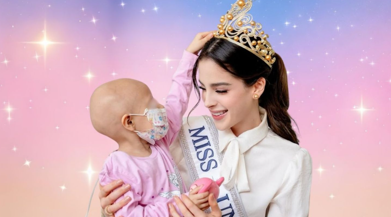 Fátima Bosch dona juguetes a niños con cáncer y VIH en vísperas de Navidad