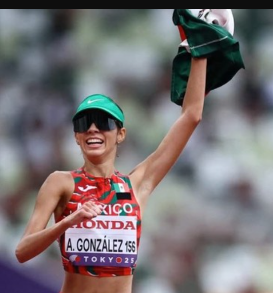 Fue un año contrastante, pero finalmente muy exitoso: Alegna González