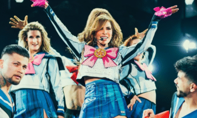 Gloria Trevi sorprende a sus fans tras aparecer disfrazada de Sailor Moon durante concierto
