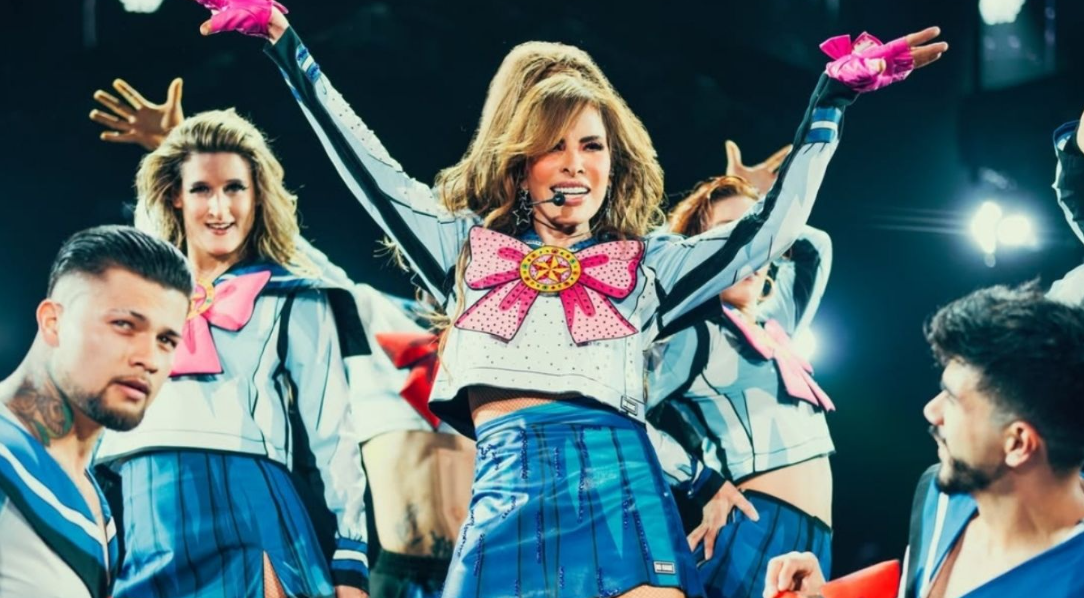 Gloria Trevi sorprende a sus fans tras aparecer disfrazada de Sailor Moon durante concierto