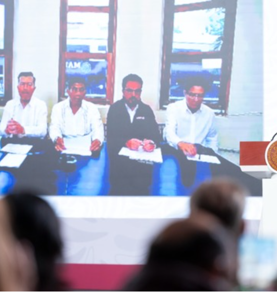 Gobierno de México siempre estará cerca de las víctimas del accidente del Tren Interoceánico