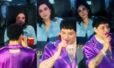 Grupo Firme destapa infidelidad en pleno concierto