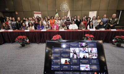 Hidalgo participa en reunión nacional para erradicar la violencia contra mujeres