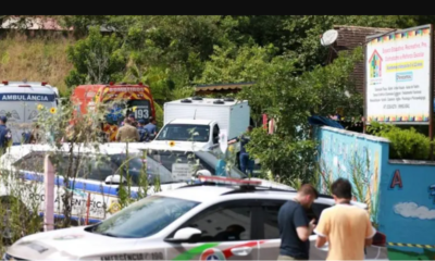 Hombre mata a 4 de sus hijos con cuchillo y a otras 5 personas en Surinam