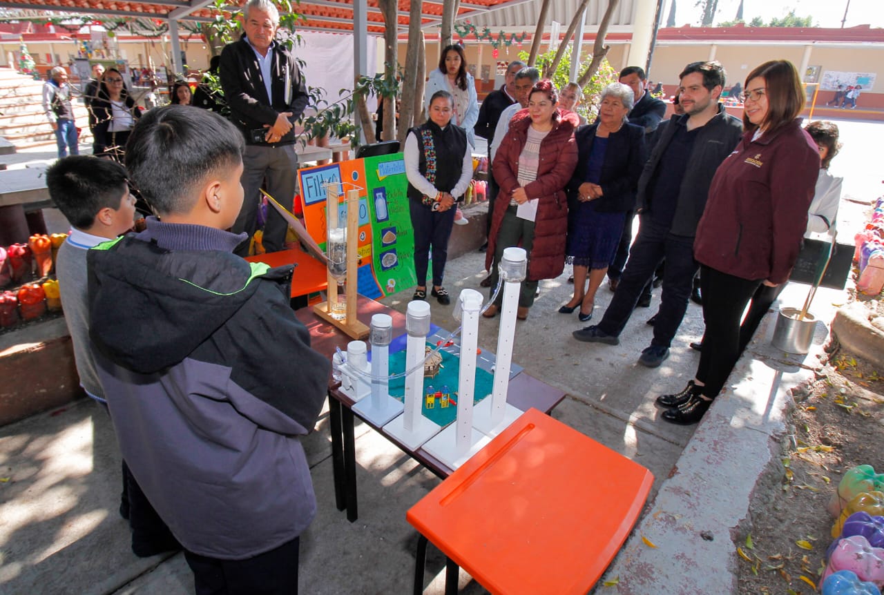 IHE promueve educación ambiental en primaria de Tula
