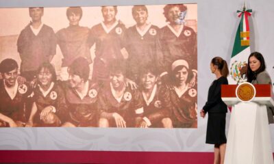 Resalta SEP participación y trayectoria de las mujeres en el desarrollo del fútbol en México