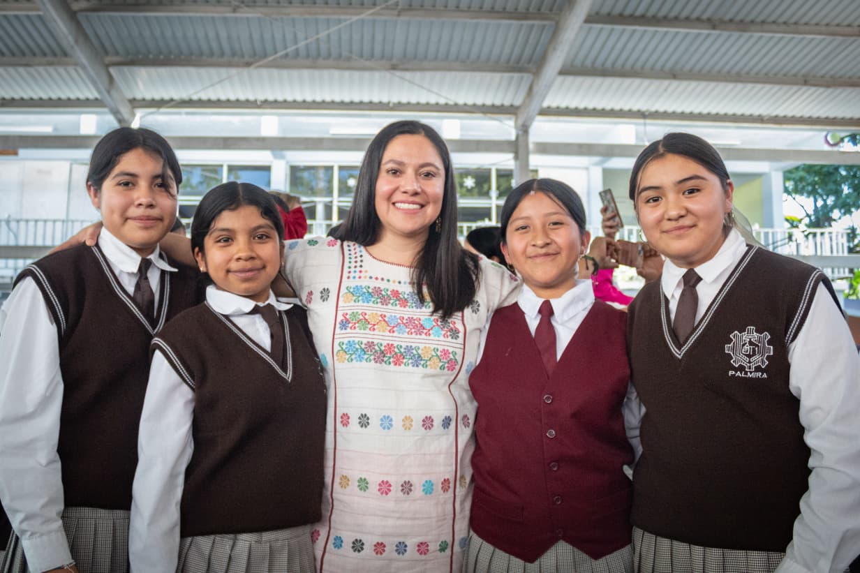 SEP y Salud lanzan la Estrategia Nacional por una Menstruación Digna en la Educación Básica y Media Superior