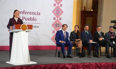 Anuncia secretario de Educación, Mario Delgado Carrillo, 130 Ciberbachilleratos para 2026