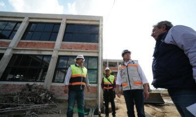 Supervisa Mario Delgado Carrillo la construcción de nuevos planteles de bachillerato en Edomex a inaugurarse en febrero