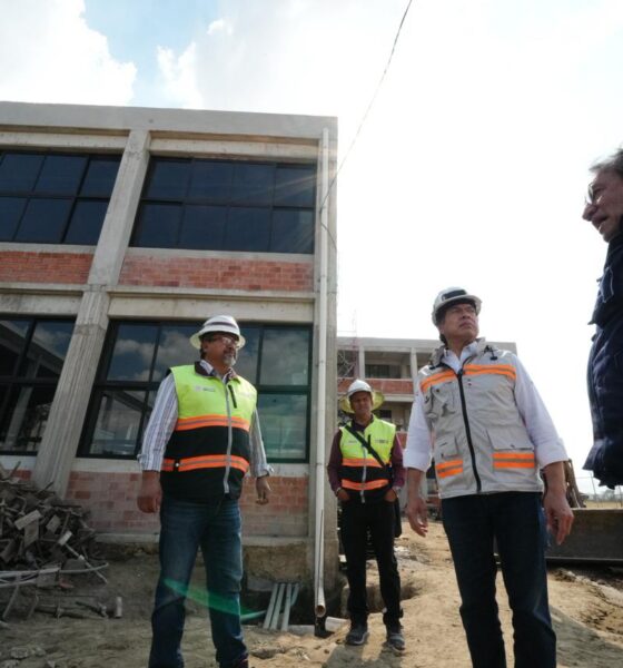 Supervisa Mario Delgado Carrillo la construcción de nuevos planteles de bachillerato en Edomex a inaugurarse en febrero