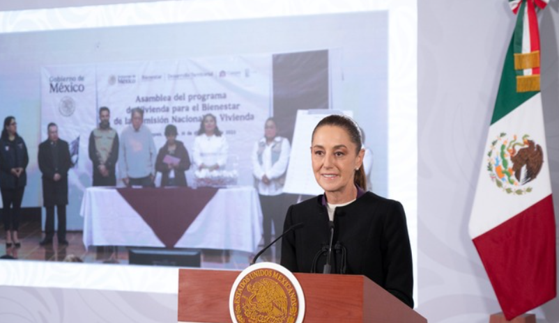 Inician a nivel nacional 154 sorteos de la Conavi para asignación de 31 mil 934 Viviendas para el Bienestar en 147 municipios