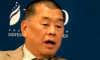 Jimmy Lai, magnate mediático y símbolo de la disidencia en Hong Kong, declarado culpable de sedición