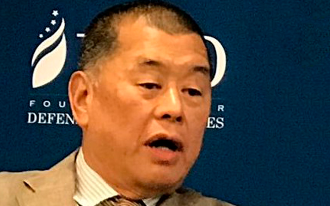 Jimmy Lai, magnate mediático y símbolo de la disidencia en Hong Kong, declarado culpable de sedición