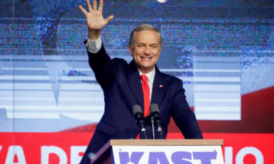 José Antonio Kast, virtual ganador en elecciones presidenciales de Chile