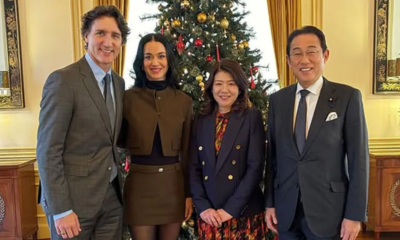Katy Perry y Justin Trudeau encienden las redes con su primera FOTO juntos
