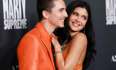 Kylie y Timothée callan rumores con una aparición romántica en la alfombra roja