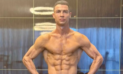 La foto viral de Cristiano Ronaldo que demuestra que el tiempo no pasa para su físico
