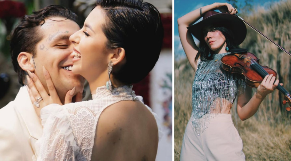 La violinista de Nodal impacta en redes con un mensaje tras su supuesto despido a petición de Ángela Aguilar